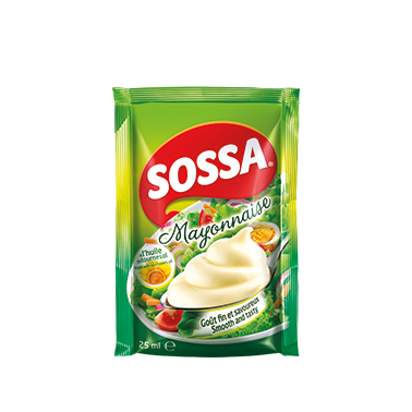 Sossa Mayonnaise Sachet