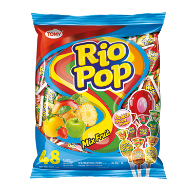 Tomy Rio Pop Mix-Fruits